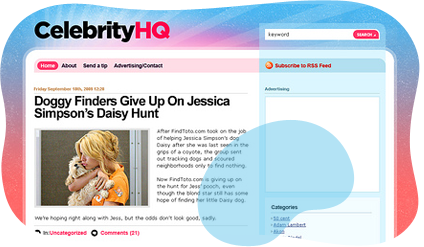 celebrityhq wordpress template