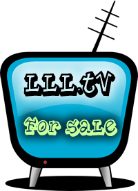 LLL .TV domains for sale