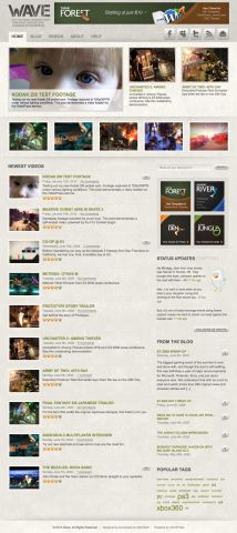 wave wordpress theme