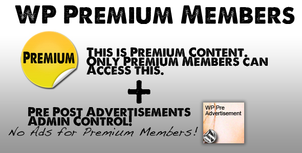 Buy WP Premium Members