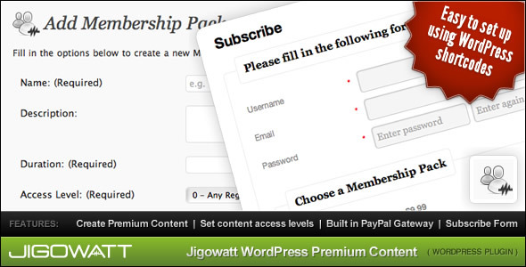 Buy WordPress Premium Content