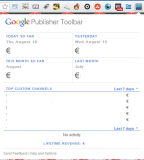 Google Adsense Publisher plugin for Chrome