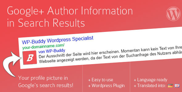 google author link with wp profile plugin