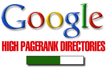 High pagerank directories