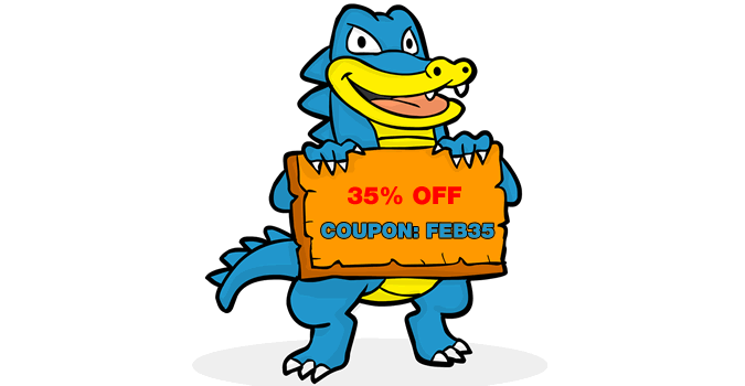 Hostgator February Coupon 35% OFF