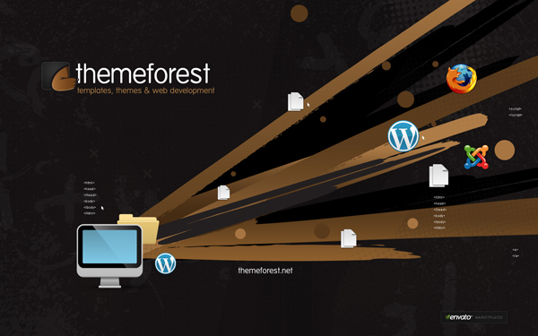 Visit ThemeForest