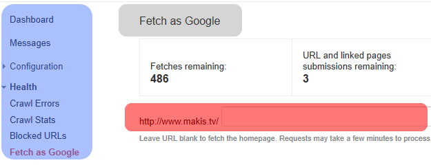 fetch as google tool